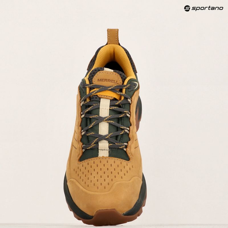 Scarpe da trekking da uomo Merrell Moab Speed 2 Ltr Wp tan 14