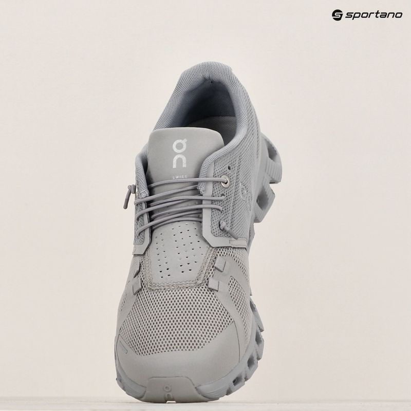 Scarpe da corsa da uomo On Running Cloud 5 grigio 16