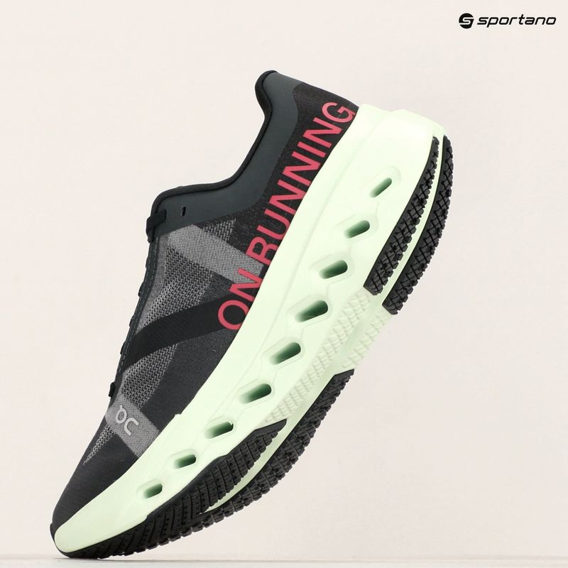 Scarpe da corsa On Running Cloudsurfer Next donna nero/lima 16