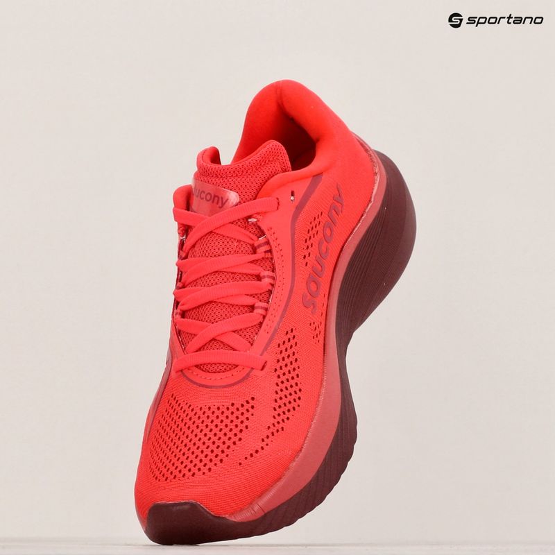 Scarpe da corsa da donna Saucony Kinvara 15 caiene/ribes 11
