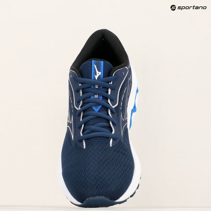 Scarpe da corsa da uomo Mizuno Wave Equate 8 paggetto blu/bianco/argento 11