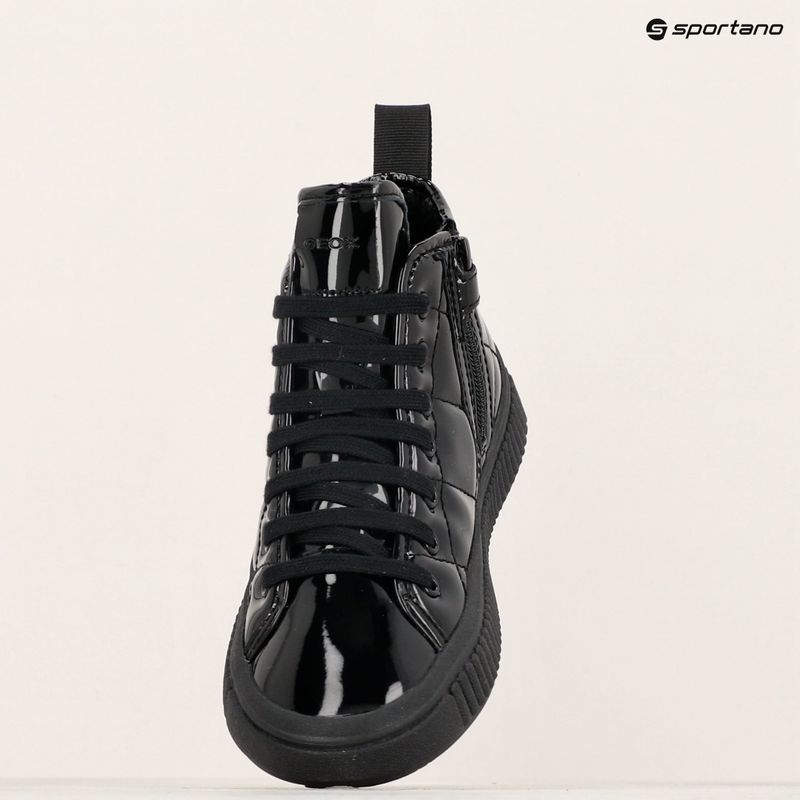 Scarpe Geox Laquinny junior nero 17