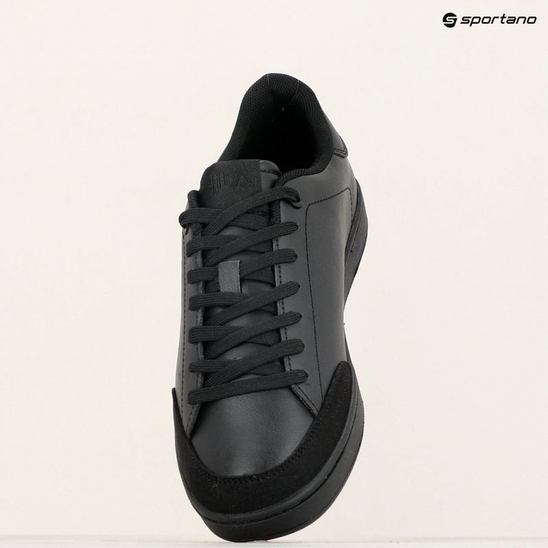 FILA Courtbay scarpe da uomo nero/nero 9