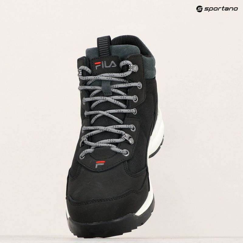 FILA scarpe da uomo Alpha Mid nero/castano 9