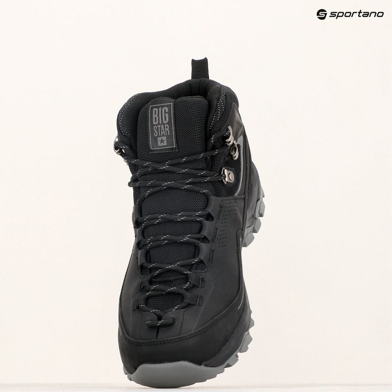 BIG STAR scarpe da uomo OO174341 nero 12