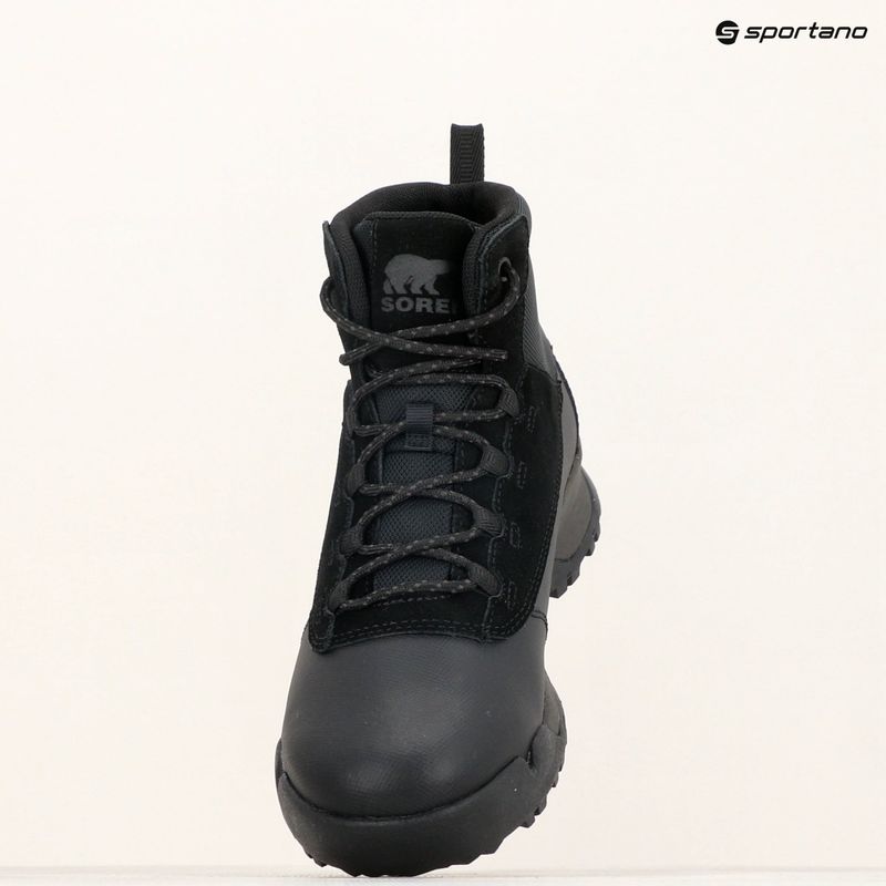 Sorel Buxton Lite Lace Plus WP nero/nero stivali da neve da uomo 18