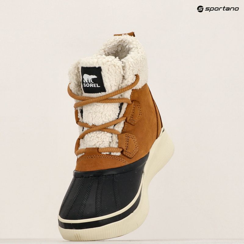 Sorel Out N About IV Chillz WP stivali da neve da donna taffy/nero 21