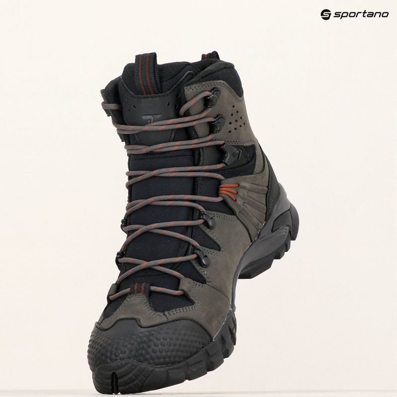 Columbia Geoterra Outdry LTR nero/speziato Scarpe da uomo 22