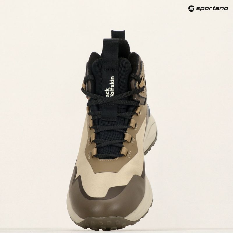 Jack Wolfskin Scarpe da trekking da uomo Dromoventure Wt Texapore Mid cold coffe 11