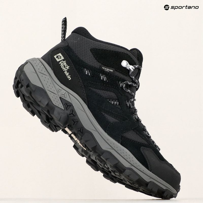 Jack Wolfskin scarpe da trekking da uomo Vojo Tour Texapore Mid phantom 16