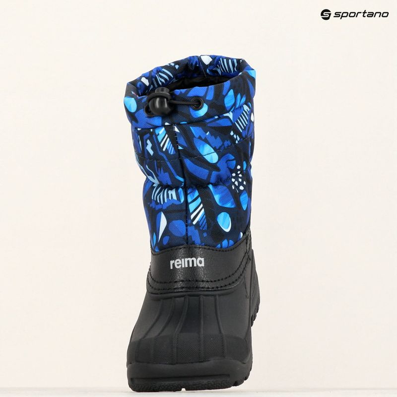 Stivali da neve per bambini Reima Nefar navy 6985 9