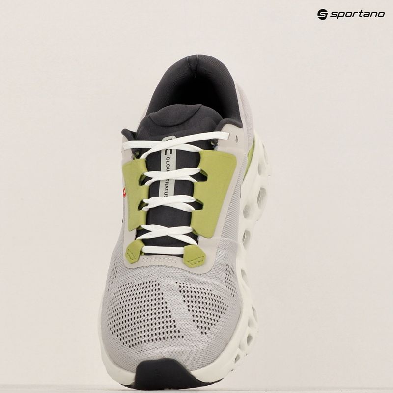 Scarpe da corsa On Running Cloudstratus 3 pearl/ivory da uomo 16