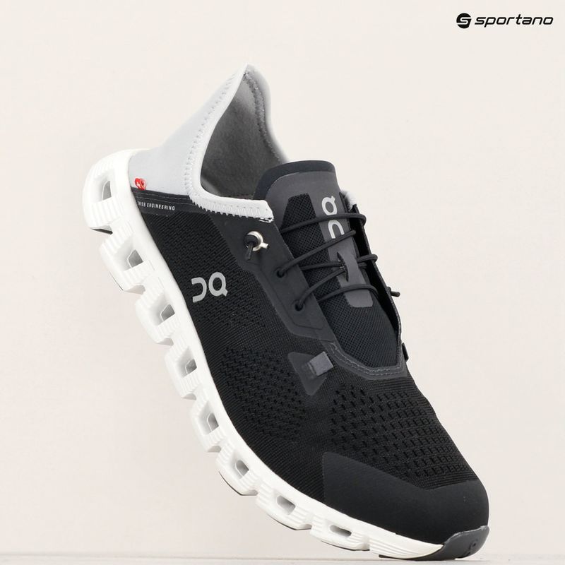 Scarpe da uomo On Running Cloud 5 Coast nero 16