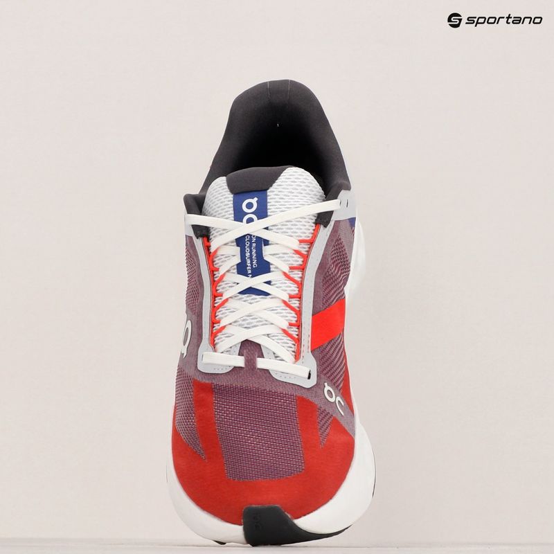 Scarpe da corsa On Running Cloudsurfer Next indigo/flame da uomo 16