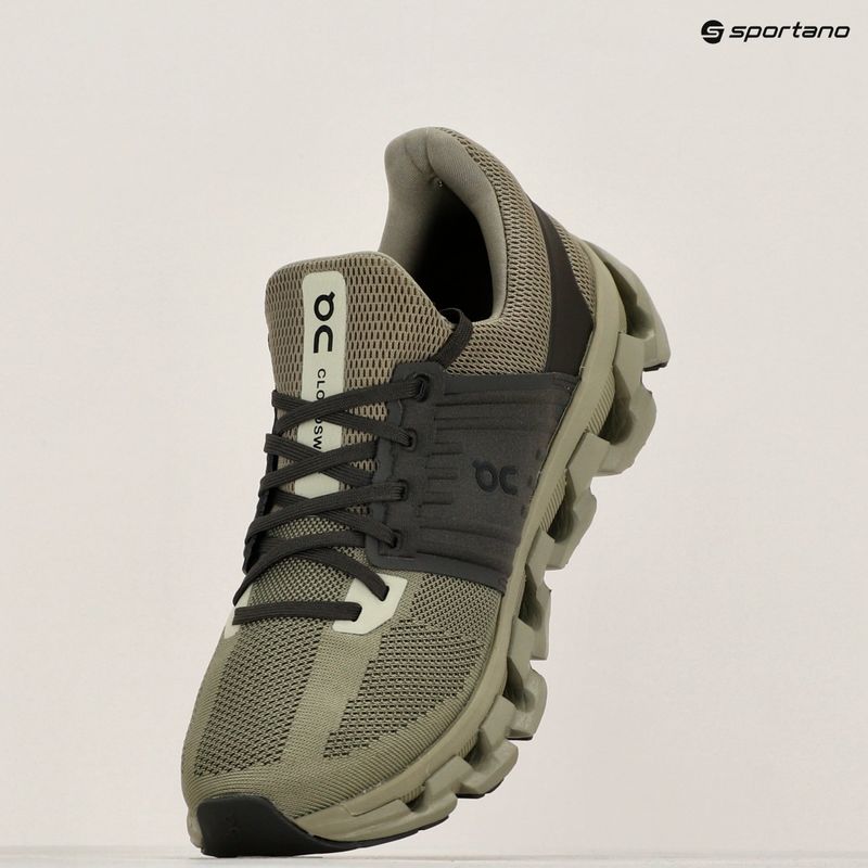 Uomo On Running Cloudswift 3 AD grove/thorn scarpe da corsa 16