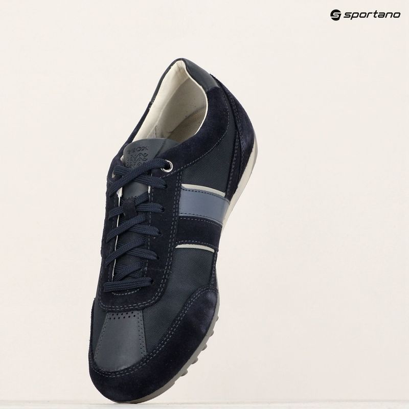 Geox Wells scarpe da uomo dark navy 14