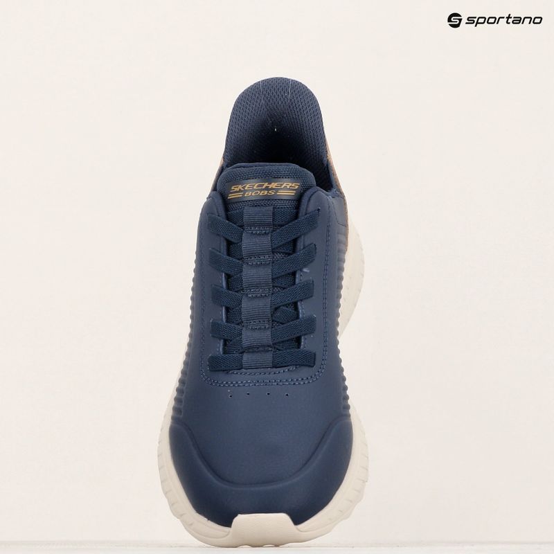 Scarpe da uomo SKECHERS Bobs Squad Chaos Tacco Preferito navy 9