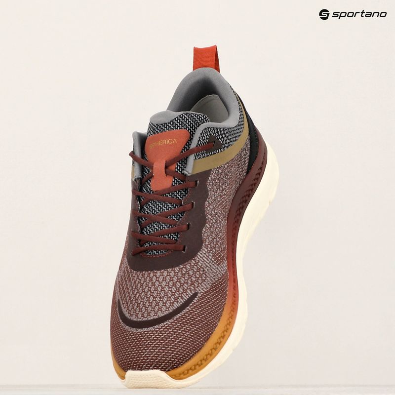 Scarpe Geox uomo vino/caffè scuro 14