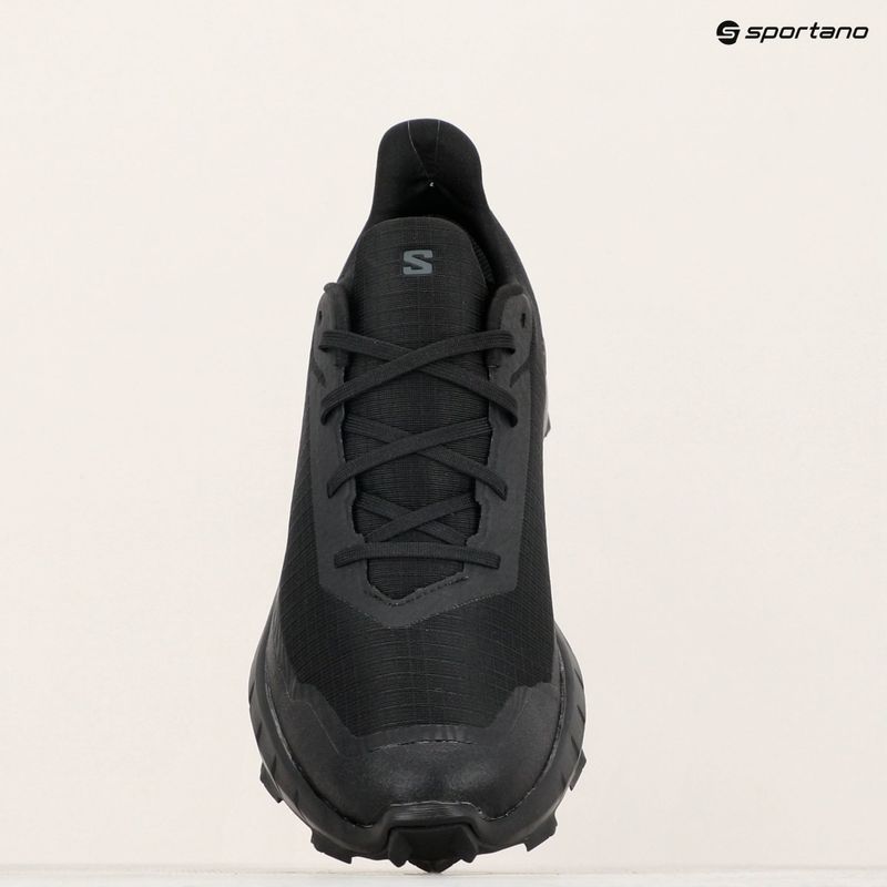 Scarpe da corsa da uomo Salomon Alphacross 5 GTX nero/nero/ebano 20