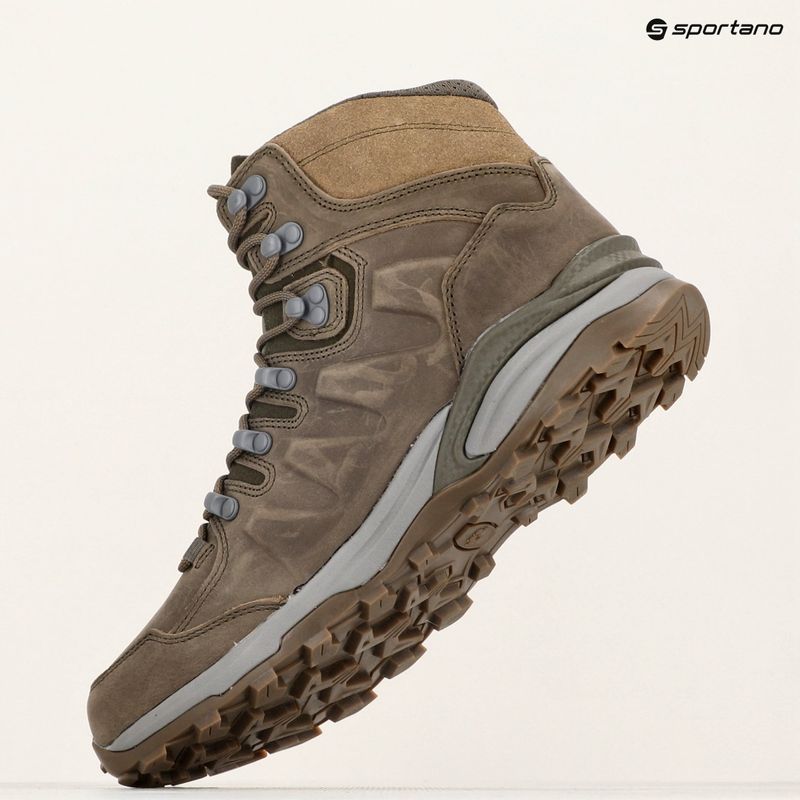 Scarponi da trekking Jack Wolfskin da uomo Refugio Prime Texapore Mid cold coffe 19