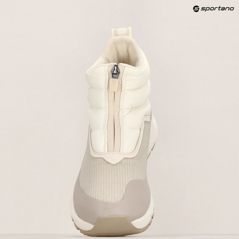 Stivali da neve The North Face donna Thermoball Progressive Zip II Wp gardenia white / silvergrey 15