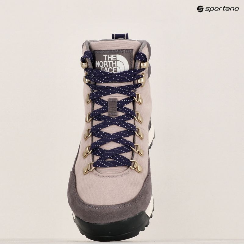 Scarponi da trekking da donna The North Face Back To Berkeley IV Textile WP moonstone grey/lunar st 15