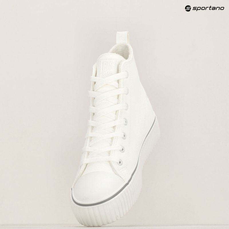 Scarpe da ginnastica BIG STAR da donna OO274788 bianco 9