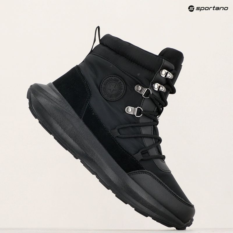 BIG STAR stivali da neve da donna OO274A142 nero 14