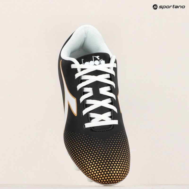 Scarpe da calcio Diadora Pichichi 7 MG14 uomo blavk/bianco/oro 15