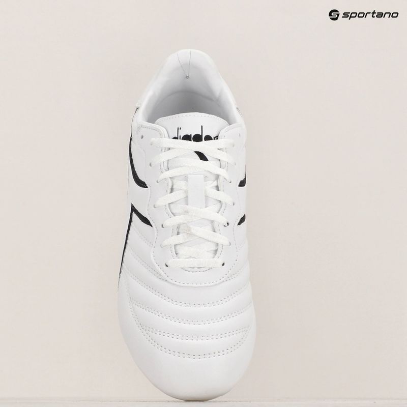 Scarpe da calcio Diadora Brasil R LPU uomo bianco/nero 15