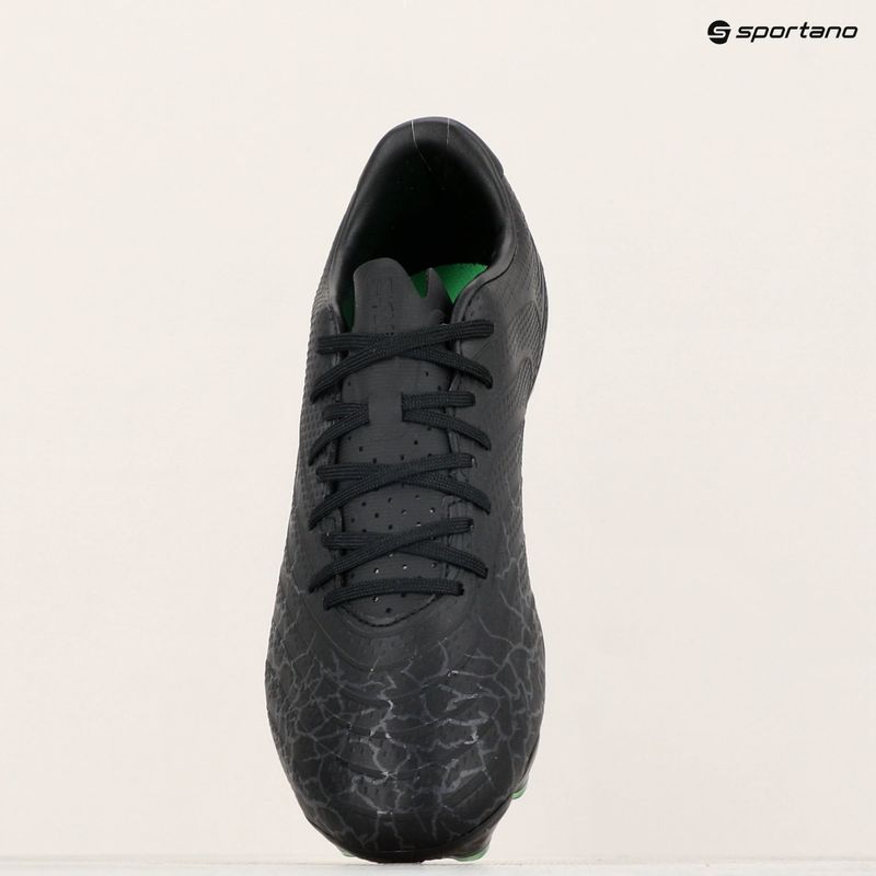 Scarpe da calcio Skechers SKX Academy Gold 1.5 FG nero/argento per uomo 9