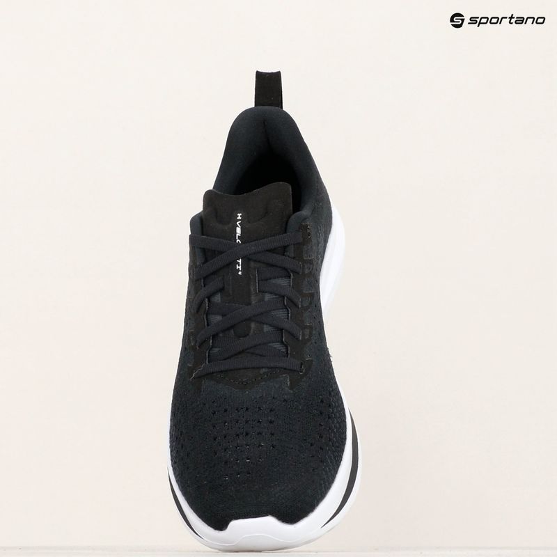 Under Armour Velociti 4 nero/antracite/bianco scarpe da corsa da uomo 9