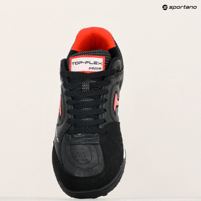 Scarpe da calcio da uomo Joma Top Flex TT nero/rosso 9