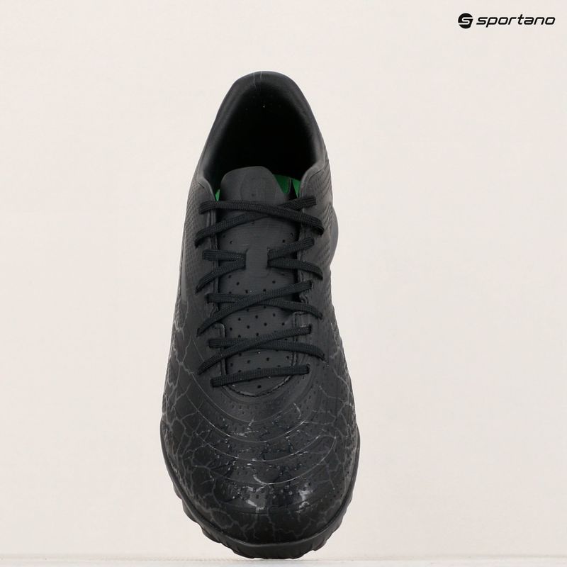 Scarpe da calcio da uomo Skechers SKX Academy Gold 1.5 TF nero/argento 9