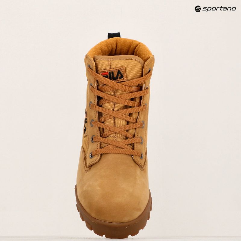 Scarpe FILA Grunge Ii Mid uomo chipmunk/marshmallow 9