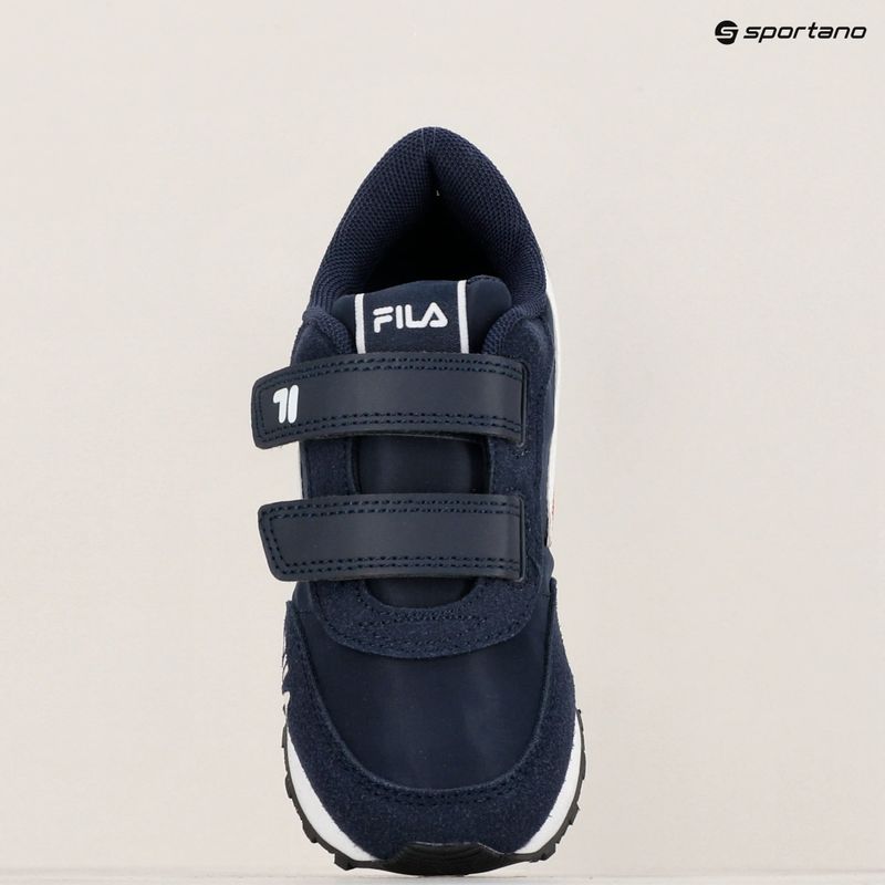 FILA Orbit Revolution Velcro scarpe da bambino fila navy 9