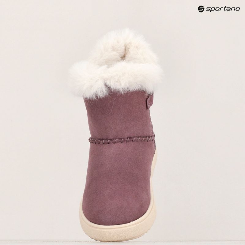 Geox Theleven, stivali da neve junior rosa chiaro 8