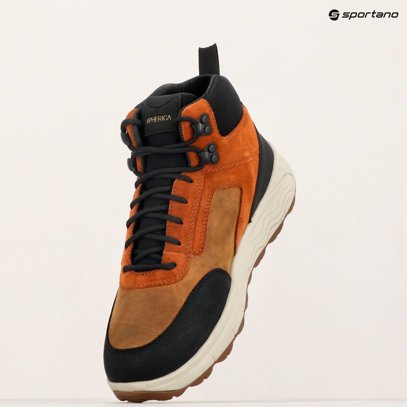 Geox Spherica™ 4X4 ABX ocra/cognac scarpe da uomo 14