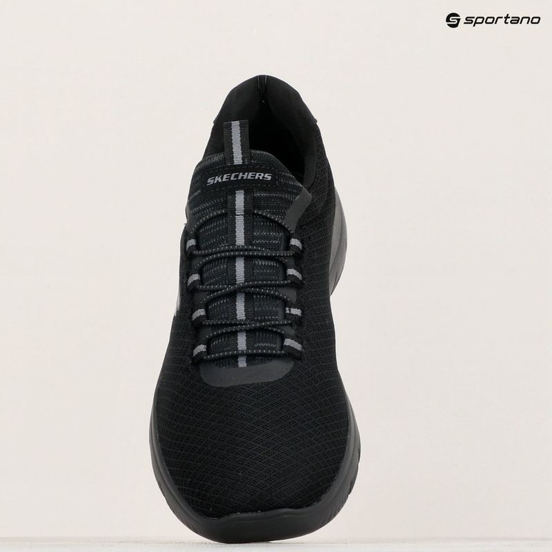 SKECHERS scarpe da uomo Summits nero 9