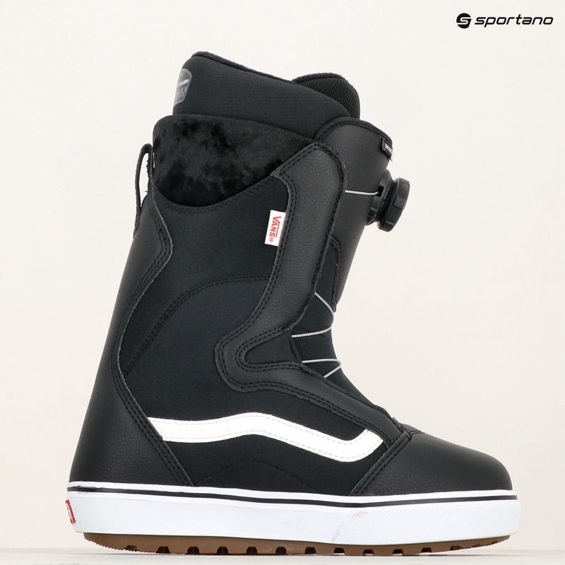 Scarponi da snowboard da donna Vans Encore OG nero/bianco 14