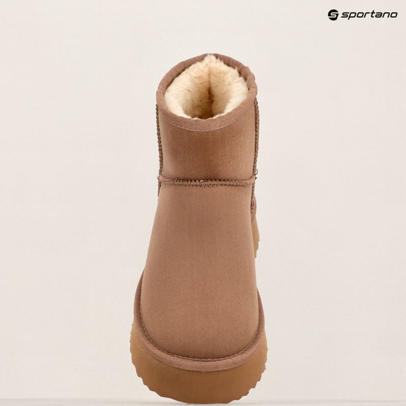 Stivali da neve O'Neill Besiana Platform Mid da donna, caldi e color tortora 11