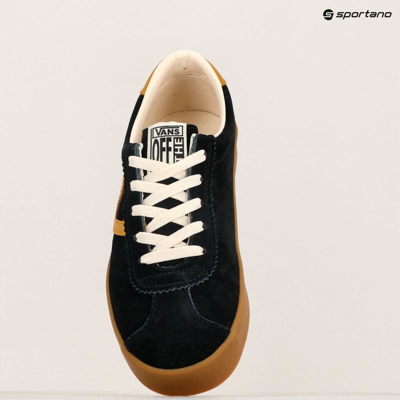 Scarpe Vans Sport Low gum pop nero/giallo 9