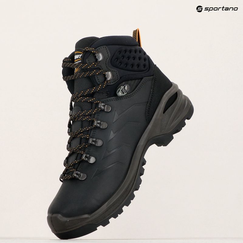 Stivali da trekking Grisport da uomo 15203DV44G nero 9