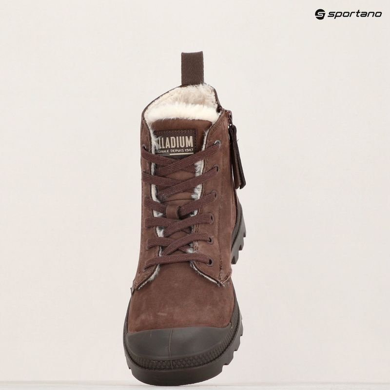 Palladium Pampa HI ZIP WL Uomo Scarpe yak marrone 15