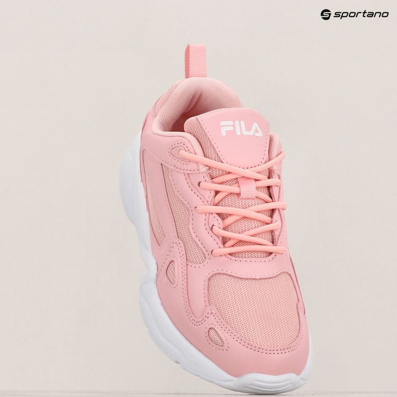 Scarpe da bambino FILA Ventosa con rosetta chiara 9