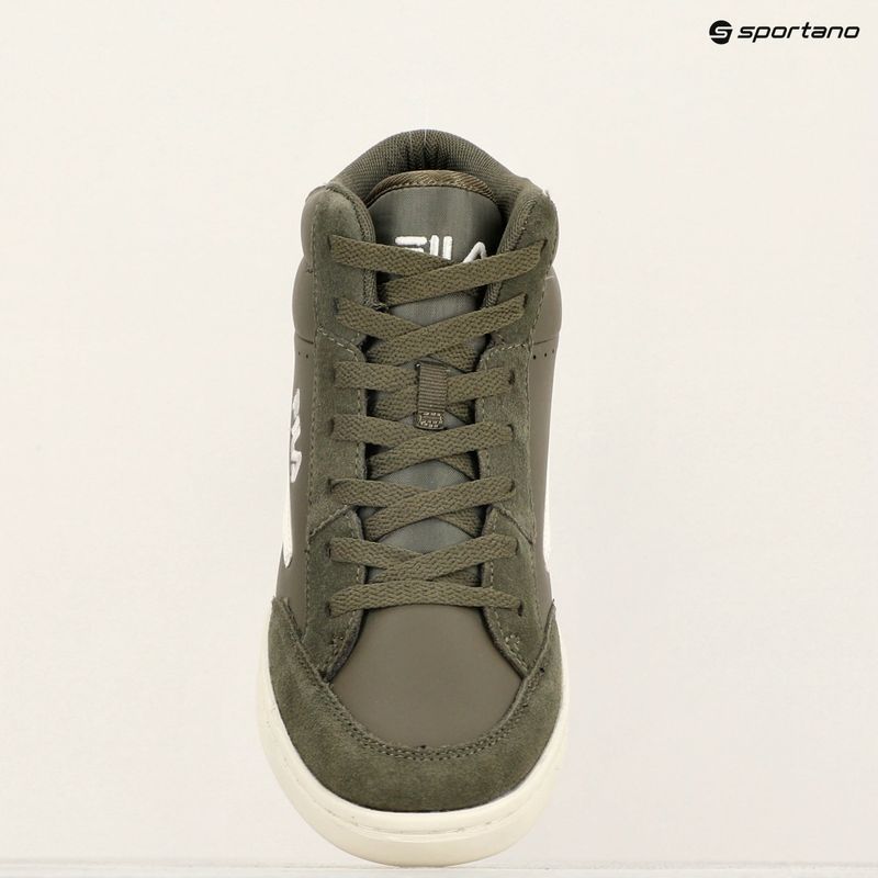 Scarpe da bambino FILA Crew Mid olive night 16
