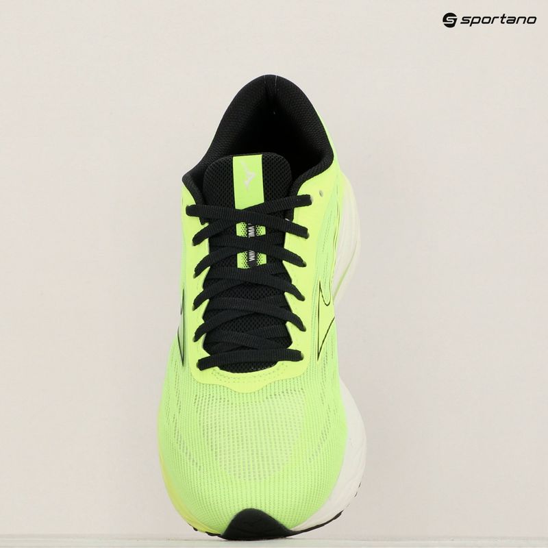Scarpe da corsa uomo Mizuno Wave Ultima 15 mizuno neo lime/nero/mizuno snow white 11