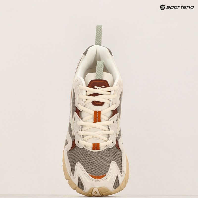 Scarpe Mizuno Wave Rider 10 Premium vinage kaki/sabbia estiva/pumpkin spice 18
