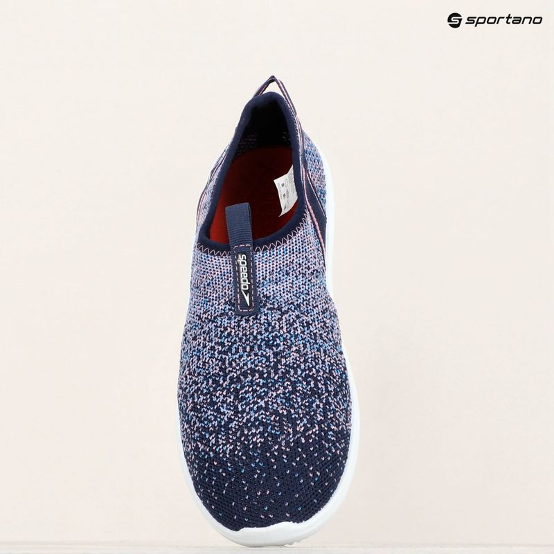 Speedo Surfknit Pro AF scarpe da acqua da donna peacoat/rosa 15