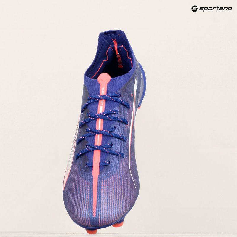 Scarpe da calcio PUMA Ultra 5 Ultimate FG lapislazzuli/puma bianco/tramonto gloe 20